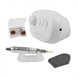 Freza Electrica Unghii JMD-206 white Freza pila electrica unghii